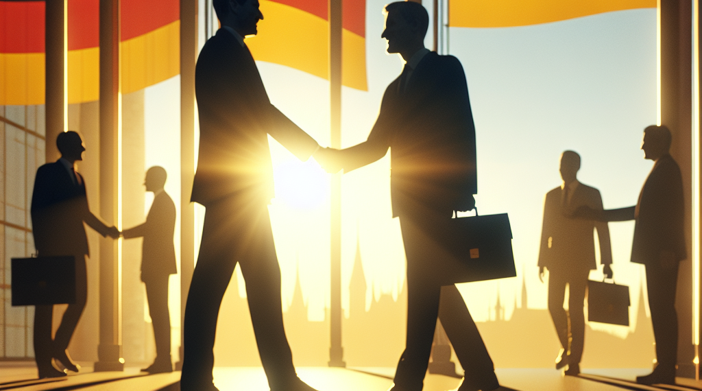 Concreta Felipe Macías alianzas en Alemania para la llegada de inversión