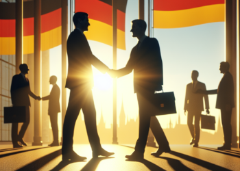 Concreta Felipe Macías alianzas en Alemania para la llegada de inversión