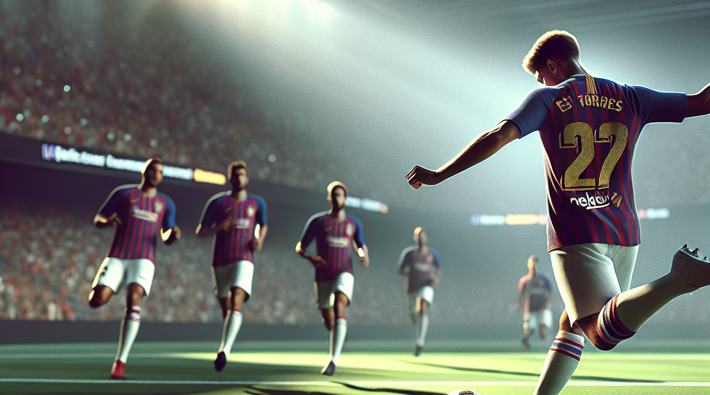 Ferran Torres se reivindica a lo grande: con un doblete en el derbi