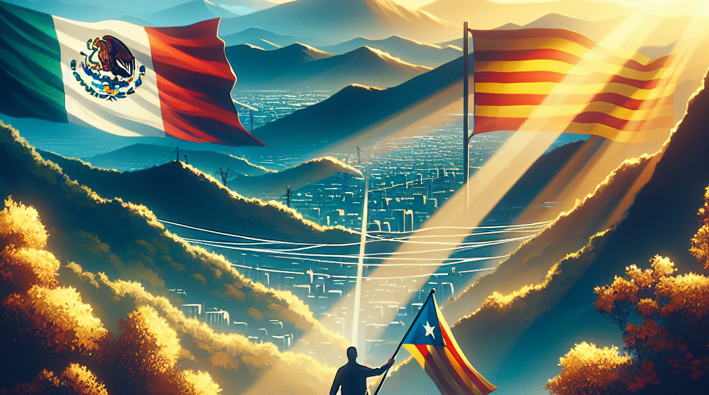 Estrechan lazos México-Cataluña y con izquierda