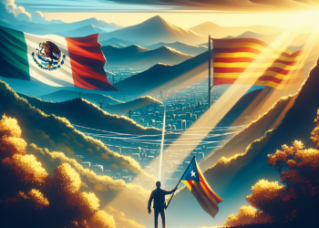 Estrechan lazos México-Cataluña y con izquierda