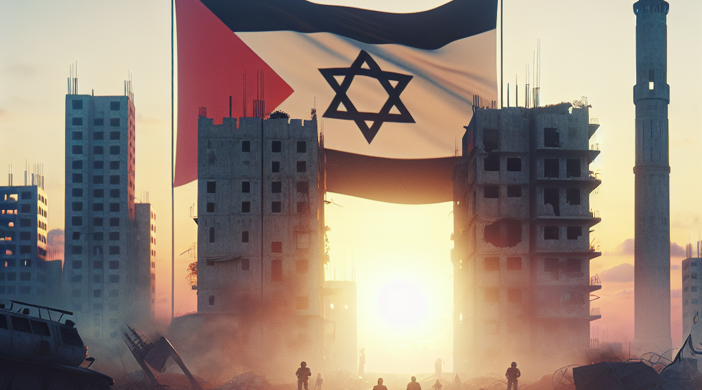 Así fue el intento fallido de paz de Infantino entre las federaciones de Israel y Palestina
