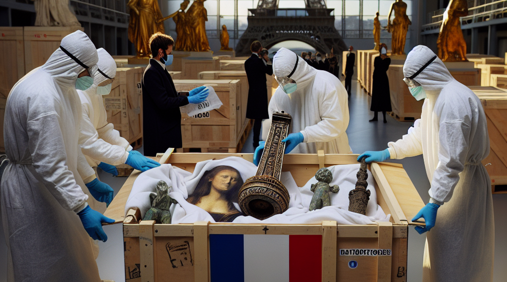 France Backs Colonial-Era Art Restitution Bill