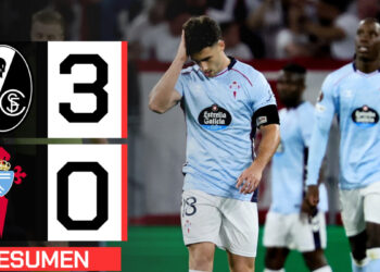 Friburgo 3-0 Celta de Vigo