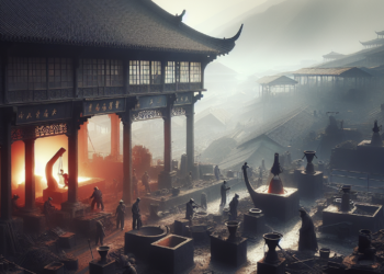 A bronze knife found in the site Photo: Courtesy of Nanjing Normal University