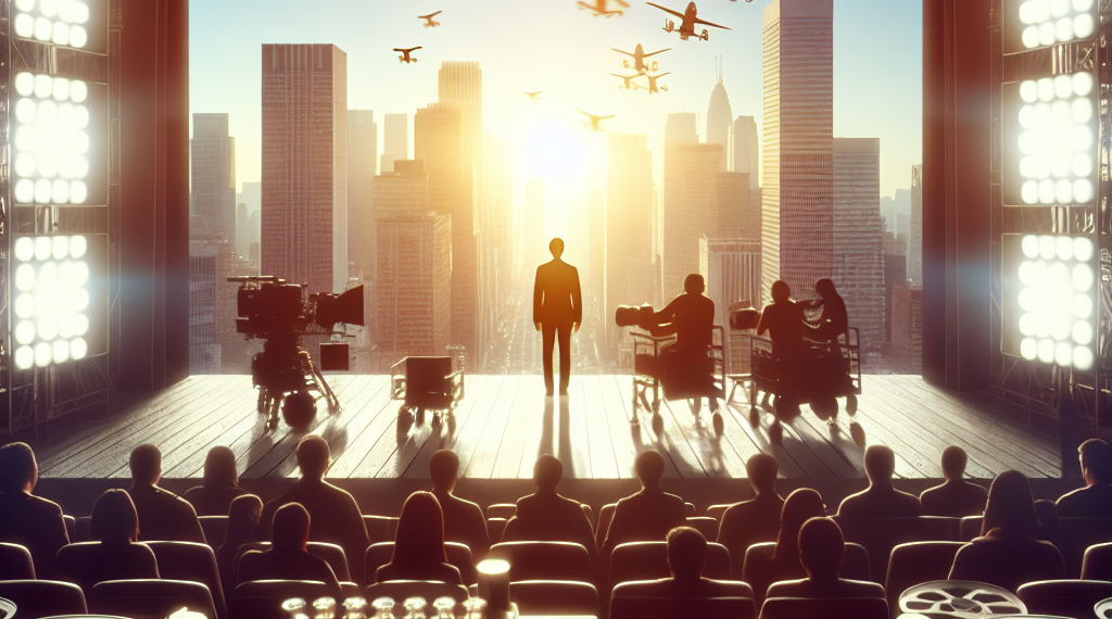 Ellison promueve fusión de Paramount y Warner Bros ante dueños de salas de cine