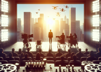 Ellison promueve fusión de Paramount y Warner Bros ante dueños de salas de cine