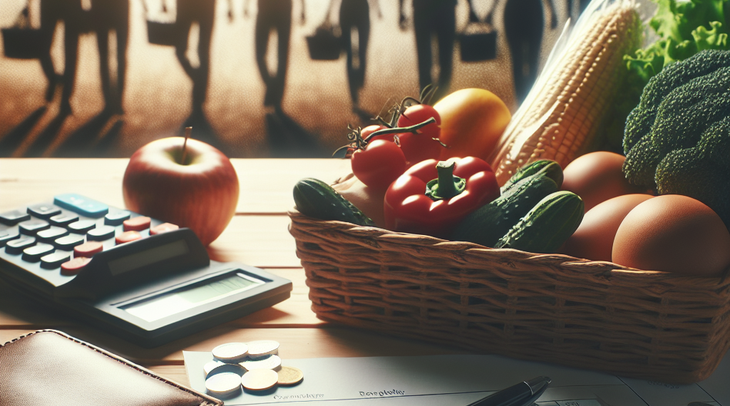 Canasta básica: Mexicanos necesitaron 4,940 pesos para adquirirla en marzo