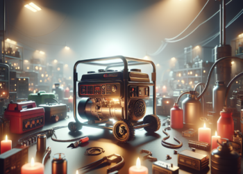 Generadores de gasolina para uso eficiente en casa