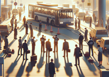 Supervisa gobernador unidades del nuevo sistema de transporte público de Tamaulipas