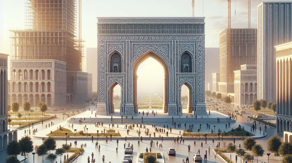 Trump administration releases new renderings of so-called ‘Arc de Trump’ | Trump administration