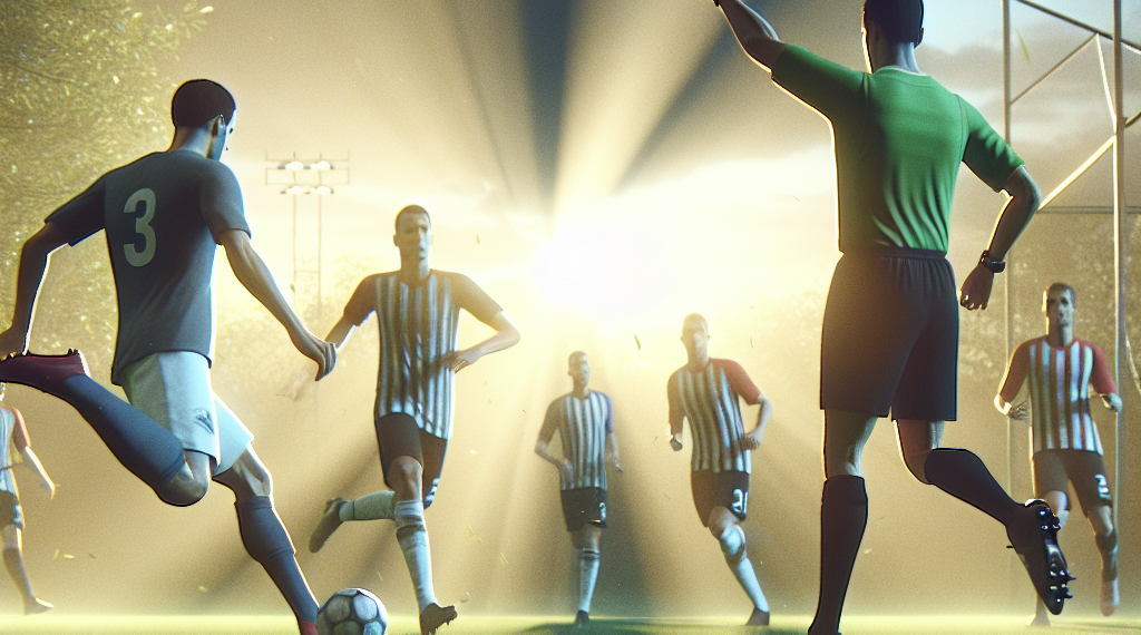 Golazo de Ferran Torres anulado por fuera de juego... ¡más que milimétrico!