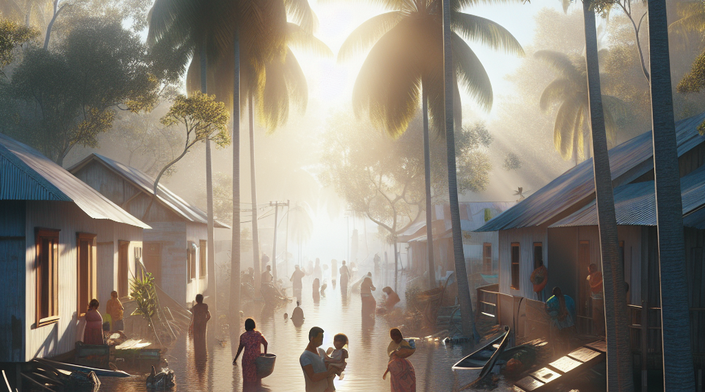 Vecinos de Paraíso, Tabasco, exige ser reubicados