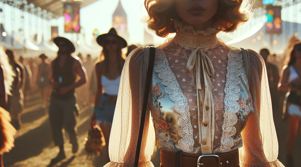 Hailey Bieber Clocks a Winning Vintage Color Combo at Coachella 2026