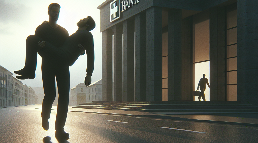 Un hombre lleva el cadáver de su hermana a un banco en la India para retirar su dinero