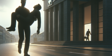 Un hombre lleva el cadáver de su hermana a un banco en la India para retirar su dinero