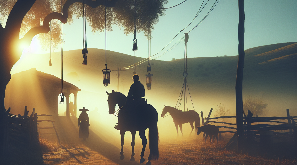 Tale of a Riderless Horse