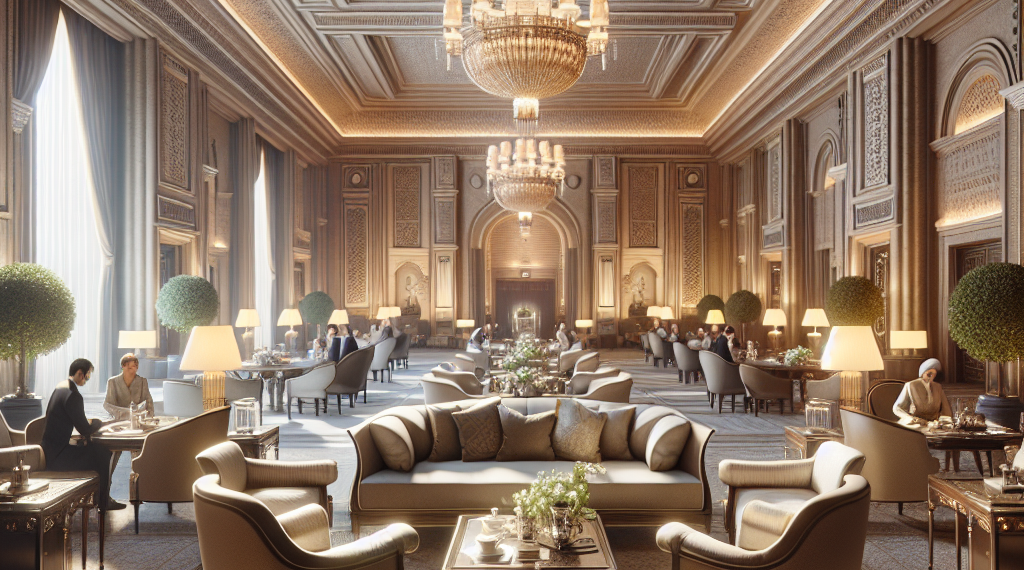 Hotel pakistaní de 5 estrellas se convierte en inesperado escenario para conversaciones EU-Irán