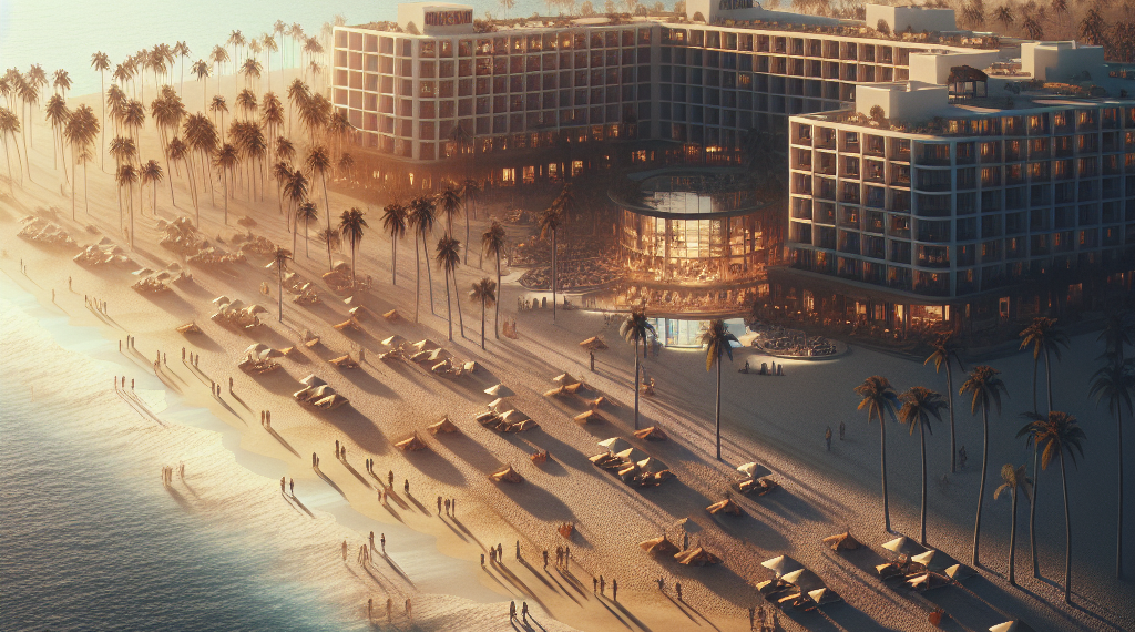 Hoteles de playa lideran la ocupación en México, mientras los urbanos avanzan con cautela