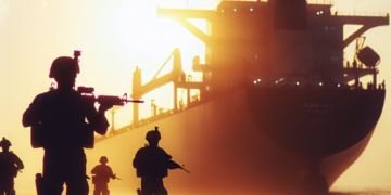 Las impactantes imágenes del ejército de EEUU interceptando un petrolero iraní