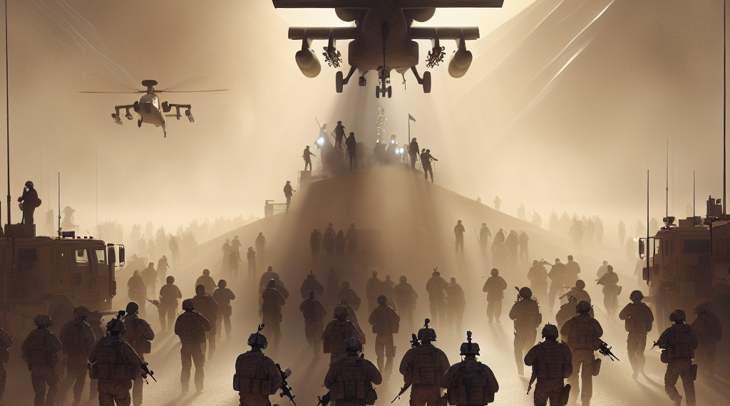 Sacudida al ejército de Estados Unidos en medio del atolladero en Irán