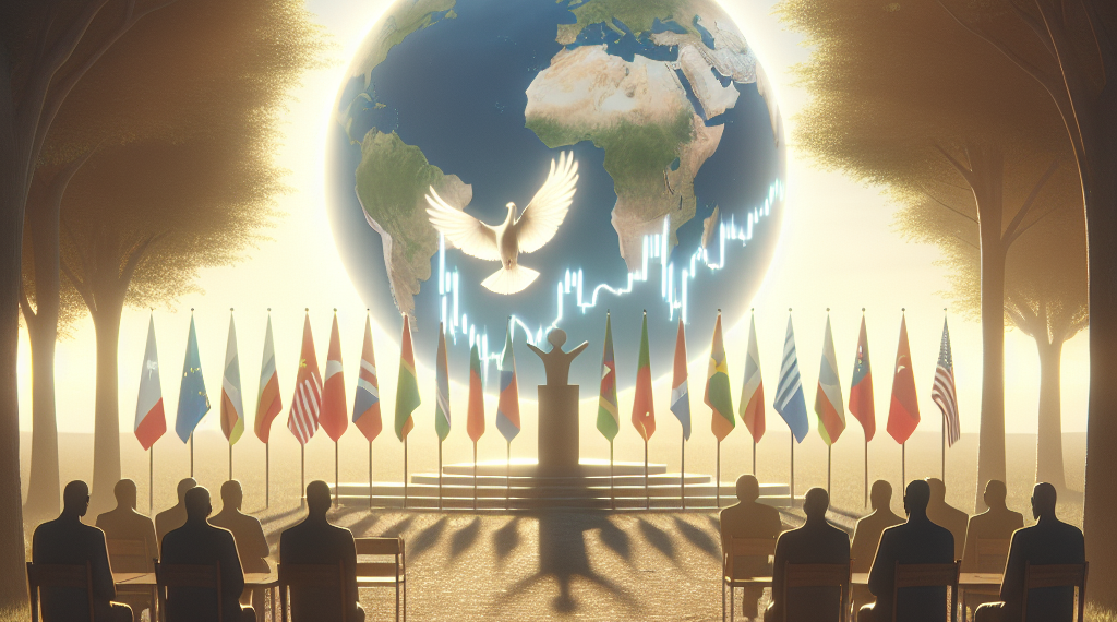 S&P 500 y Nasdaq en máximos por alto al fuego en Medio Oriente