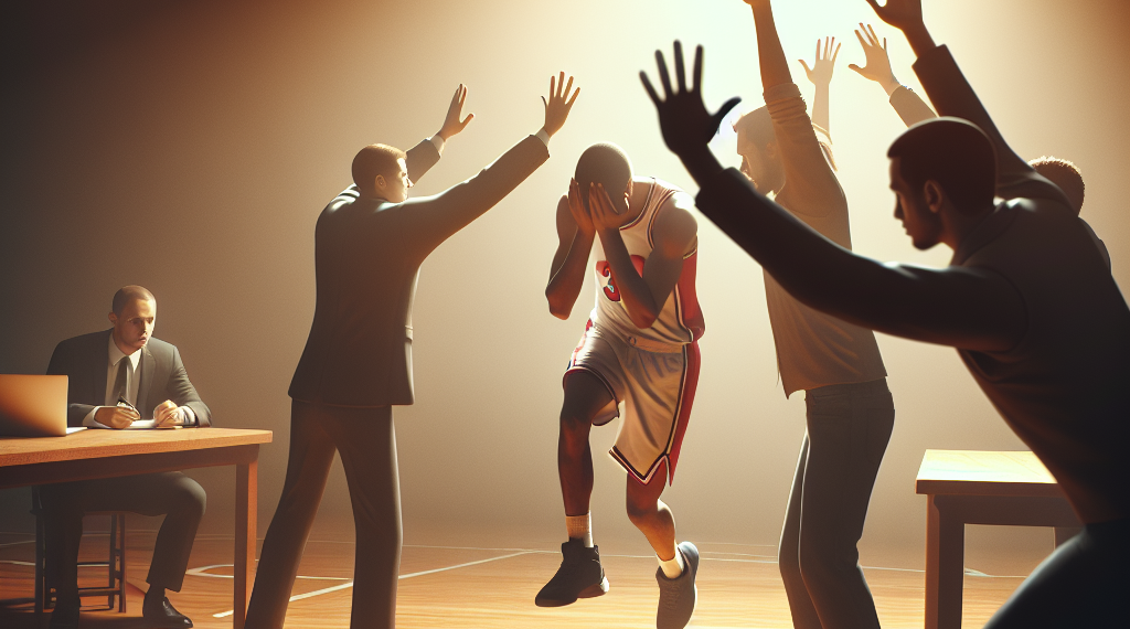 Insólito: ¡Expulsan a Mike James y reacciona en redes a mitad de partido!