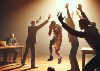 Insólito: ¡Expulsan a Mike James y reacciona en redes a mitad de partido!