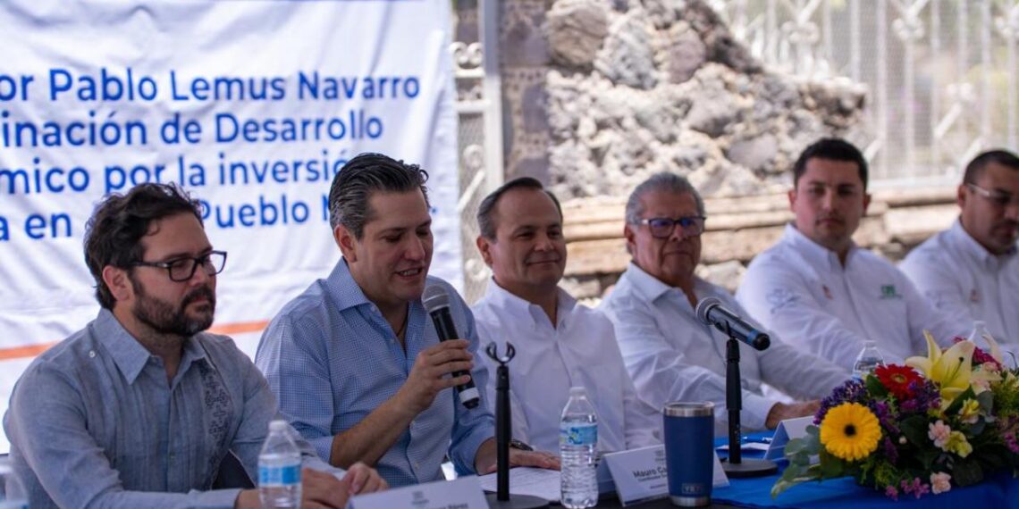 Con inversión de 35 millones de pesos arranca proyecto de cableado subterráneo en Ajijic