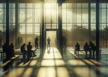 La Policía de Inmigración arresta a la esposa de un militar estadounidense pocos días después de casarse