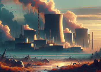 Planta atacada de Bushehr, la primera y única central nuclear de Irán