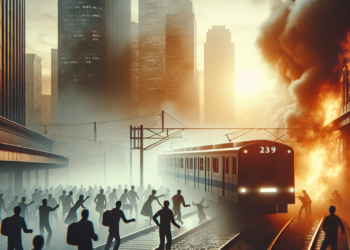 Suspenden servicio de la Línea 2 del Mexibús por incendio en bajo puente