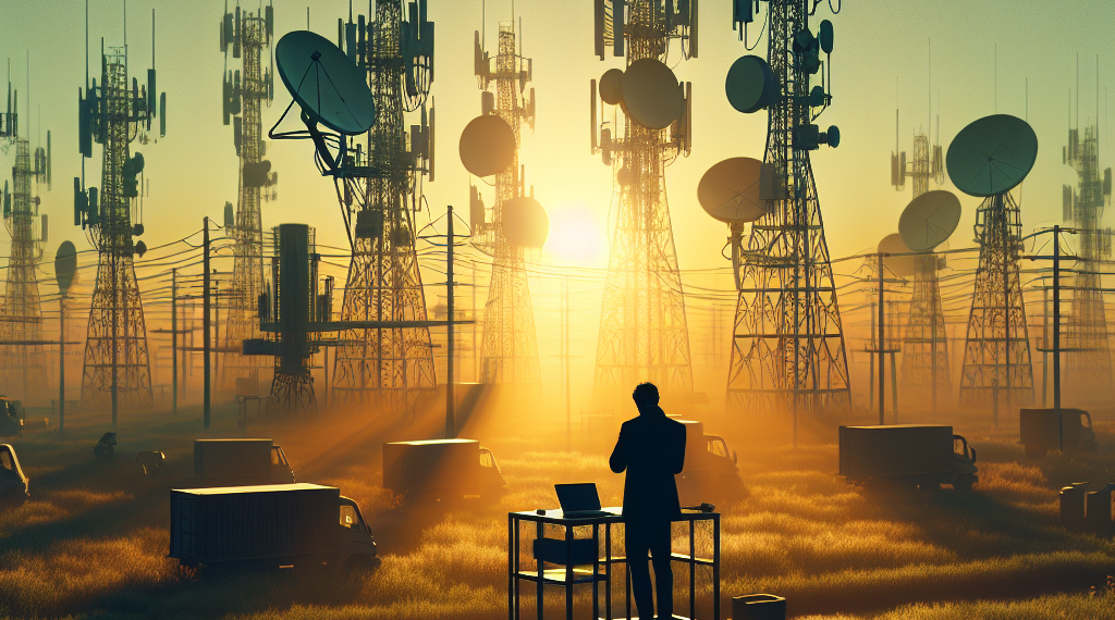 El gasto global en infraestructura de telecomunicaciones se contraerá 2% en 2026