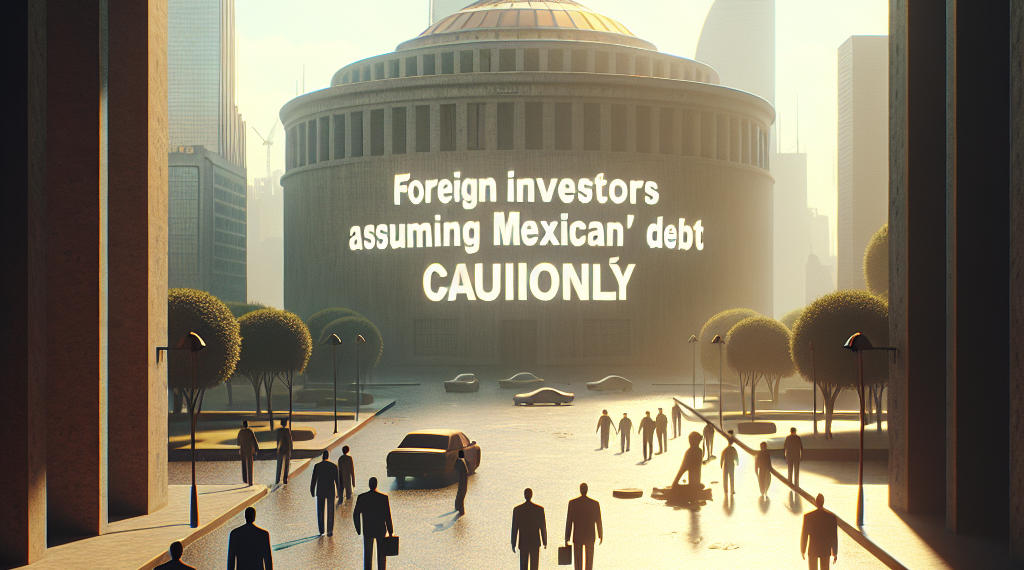 IIF: extranjeros toman deuda mexicana en primeros cuatro meses, pero con mayor cautela