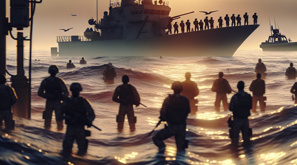 Irán endurece el control del estrecho de Ormuz y Trump advierte "contra chantaje"