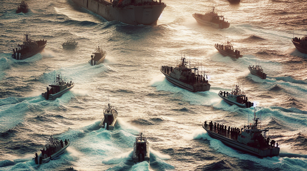 Irán incauta dos barcos que intentaban cruzar el estrecho de Ormuz, uno de ellos de Israel