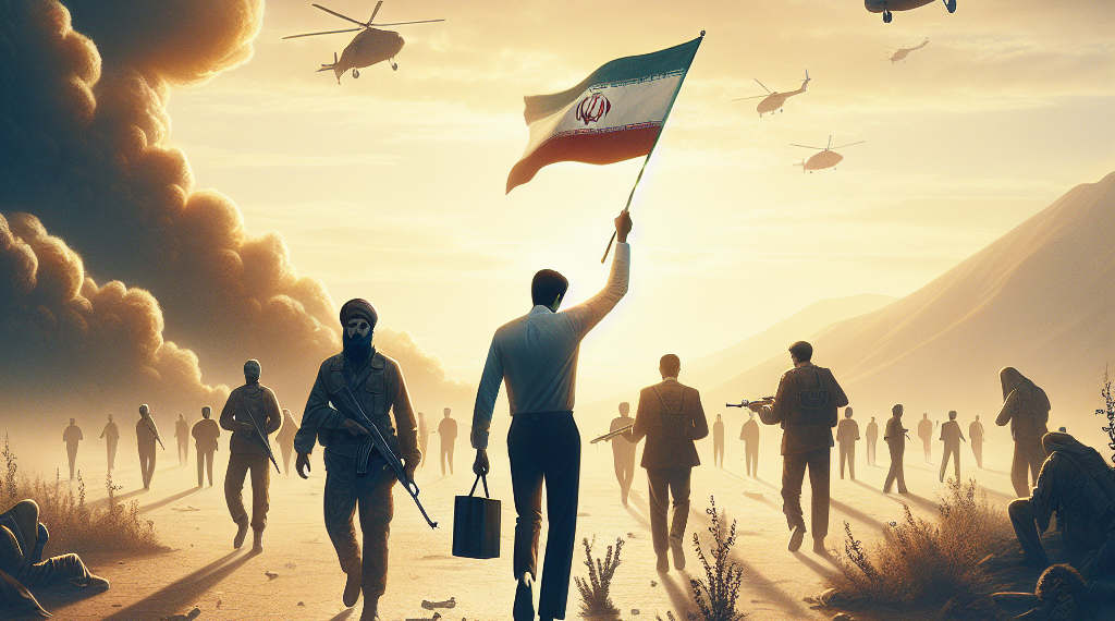 Donald Trump dice que Irán "no les puede chantajear"