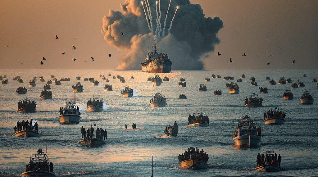 Israel detiene a 175 activista de la nueva flotilla que iba a Gaza