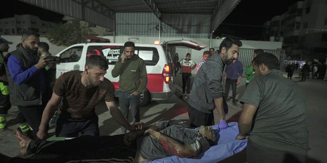 Israel mata a cinco gazatíes, tres de ellos niños, en un bombardeo al norte de la Franja