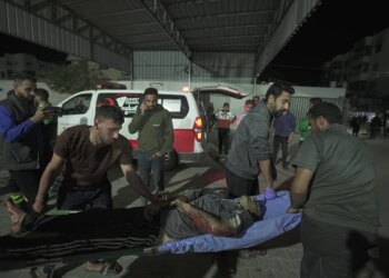 Israel mata a cinco gazatíes, tres de ellos niños, en un bombardeo al norte de la Franja