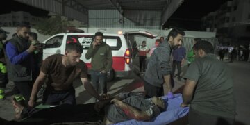 Israel mata a cinco gazatíes, tres de ellos niños, en un bombardeo al norte de la Franja