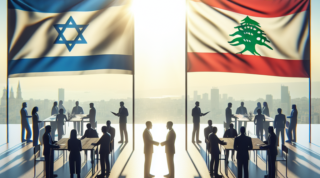 Israel busca diálogo con Líbano