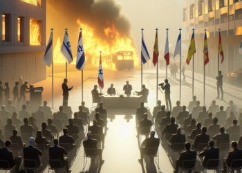 Israel convoca a la encargada de negocios española por la quema de un muñeco de Netanyahu en las fiestas de El Burgo, Málaga