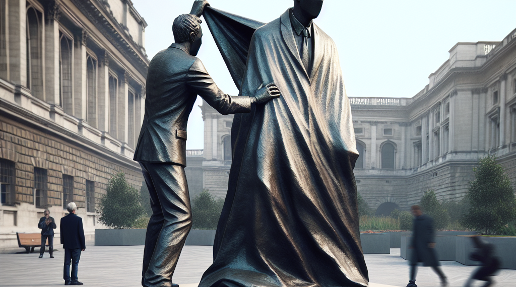 JD Vance Unveils Incel Statue at the White House