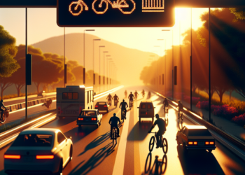 Jalisco prepara esta multa para vehículos que circulen o se estacionen en ciclovías