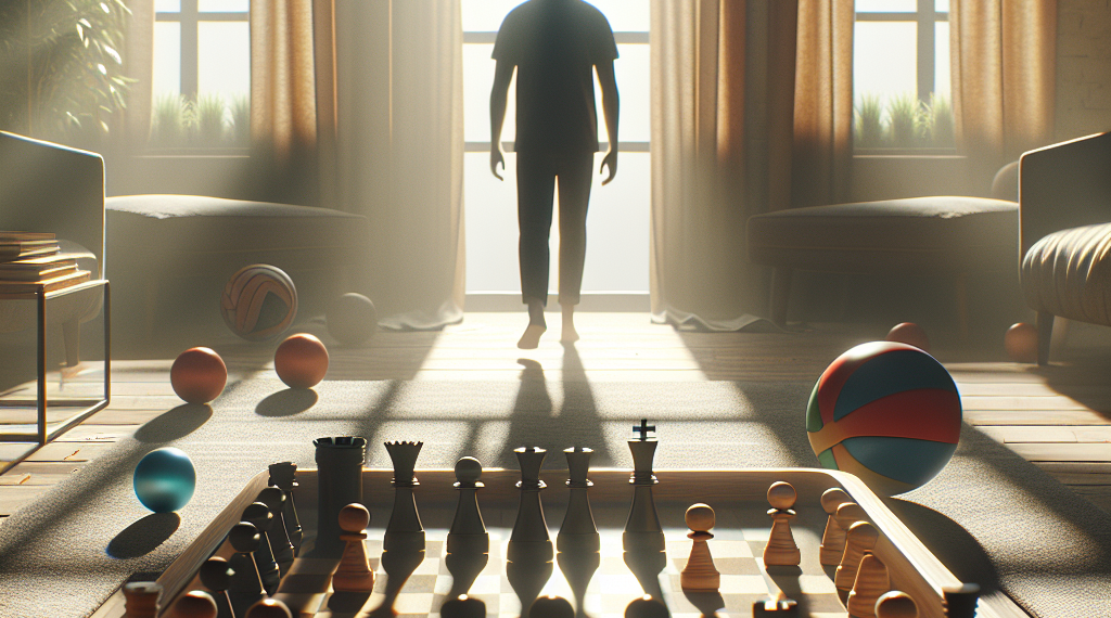 "Nunca vi a alguien como yo que tenga que decir que quiere jugar"