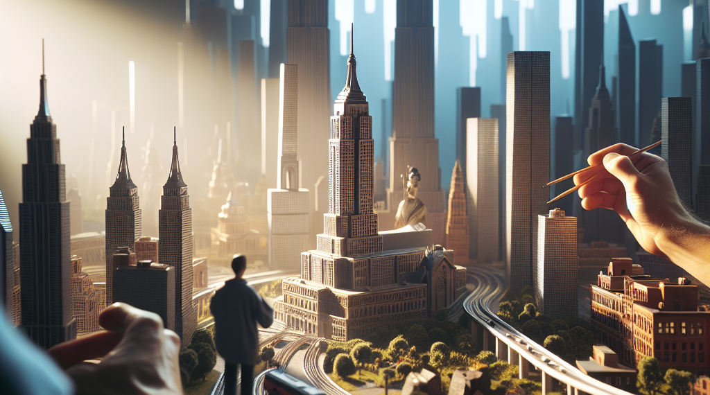 Joe Macken Spent 22 Years Building a Miniature New York by Hand