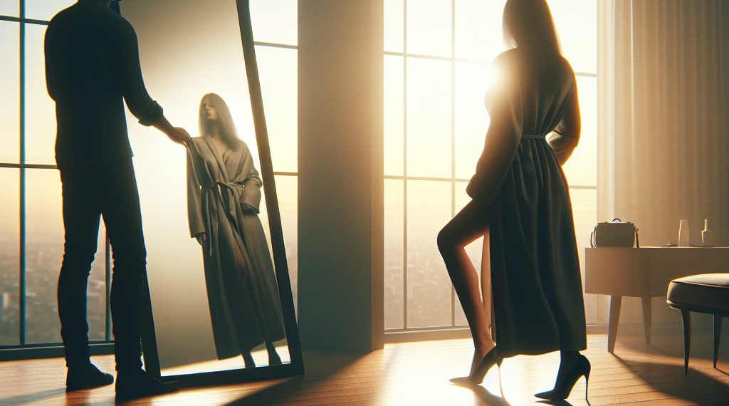 Josh Hutcherson Is Liking What He Sees in the Mirror