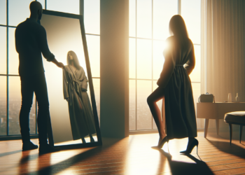 Josh Hutcherson Is Liking What He Sees in the Mirror