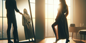 Josh Hutcherson Is Liking What He Sees in the Mirror